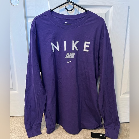 New Nike air cute color long sleeves shirt - Picture 5 of 6